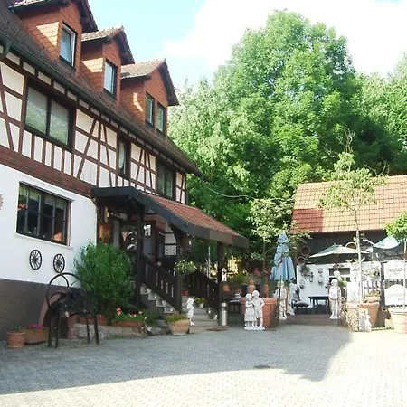 Landgasthof&pension Zur Schönen Aussicht Weiher 3* Mörlenbach